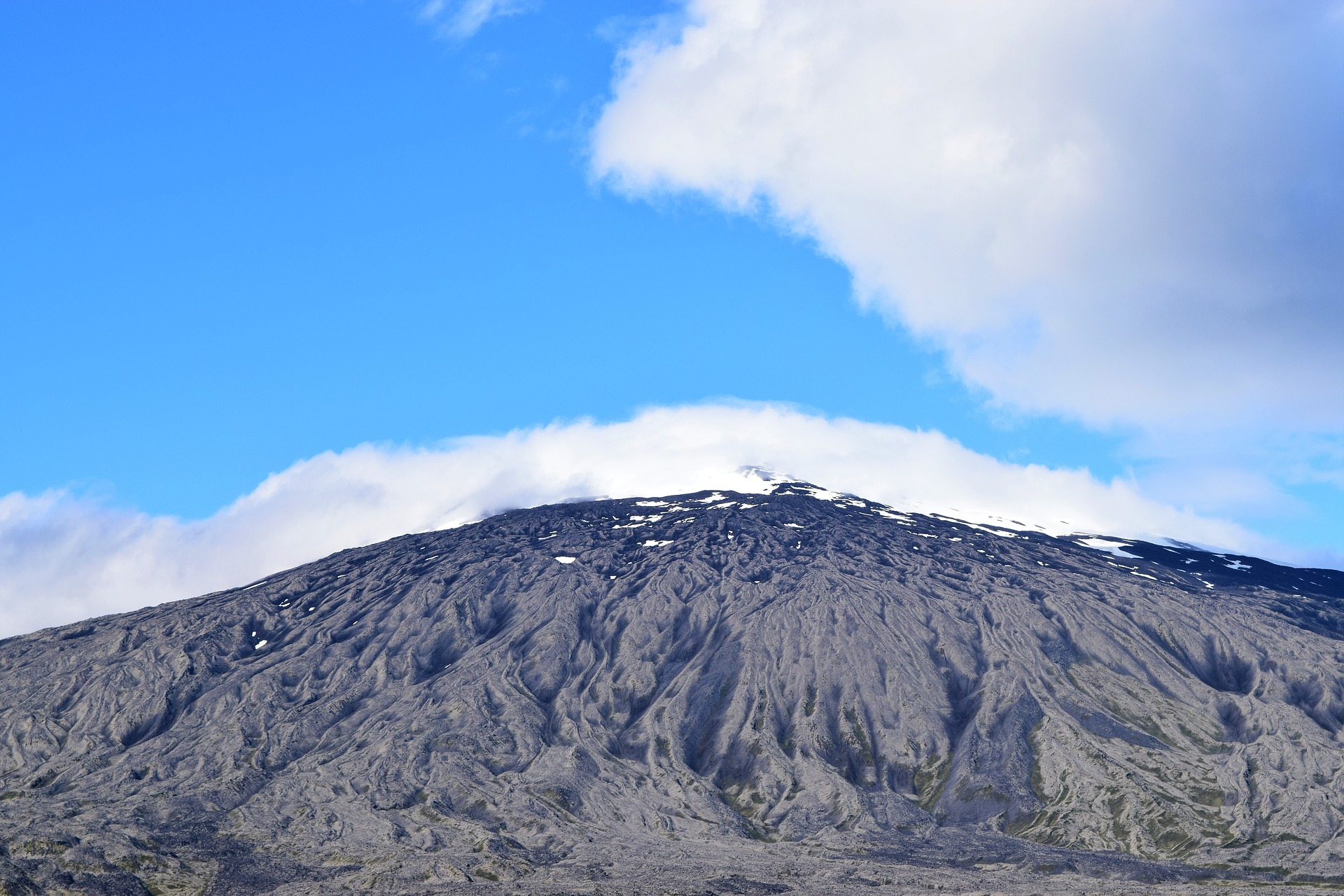 Volcanic trips – a visit near Hamarinn, Skrokkalda and Hofsjökull