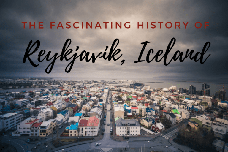 fascinating history of Reykjavik, Iceland