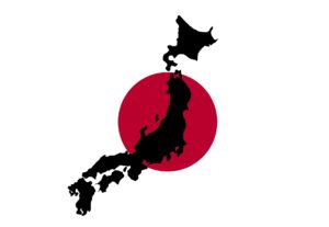 Japan, the land of the rising sun