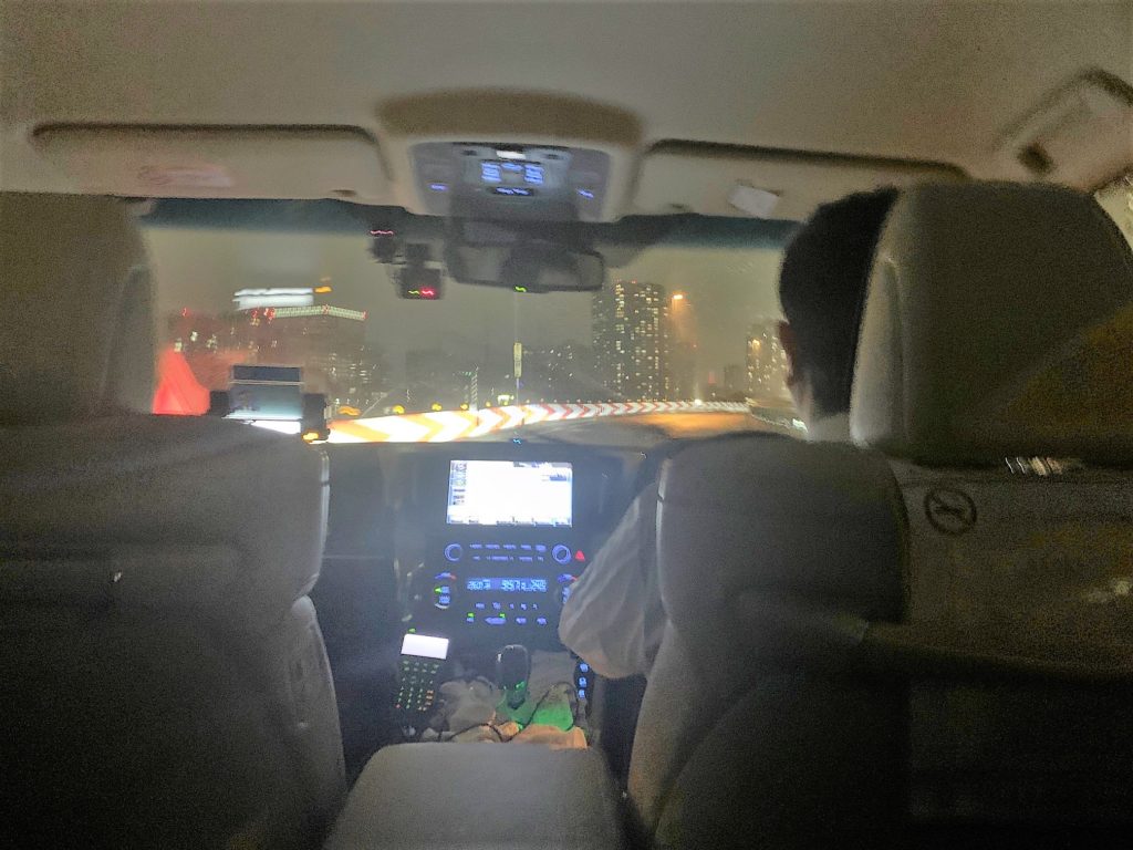 Lessons from a Tokyo Japan taxi driver
