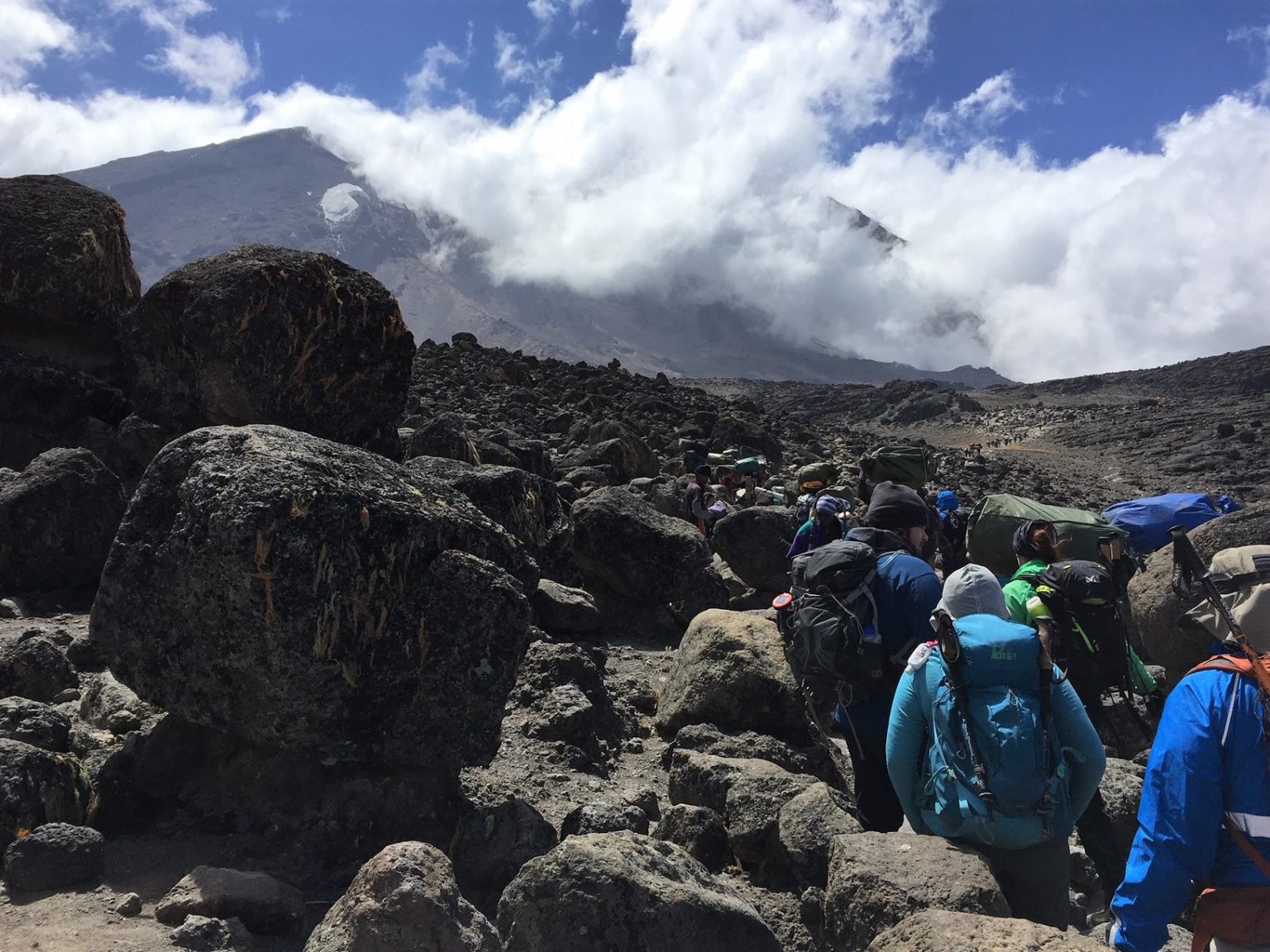 Climbing Mount Kilimanjaro in Tanzania Africa