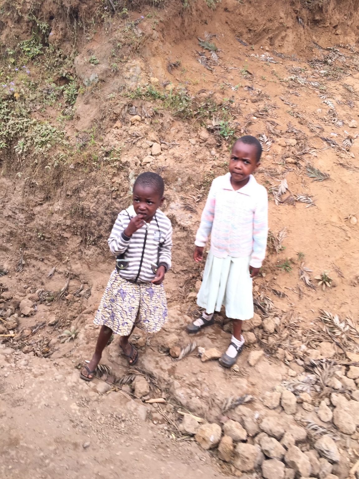 Kids in Tanzania Africa