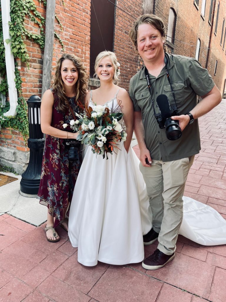 Born in Defiance wedding videography services