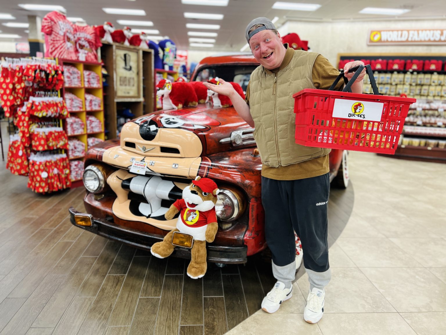 Buc-ee's travel stop for your next road trip