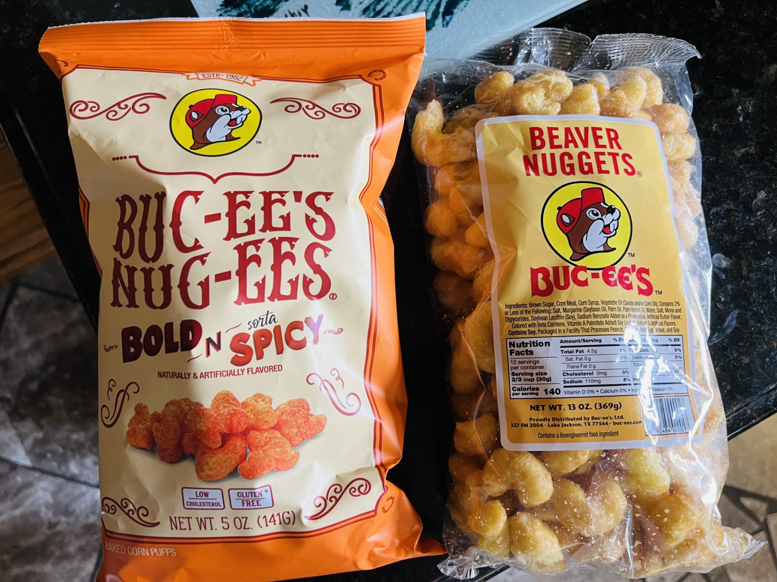 Our favorite road trip snacks from Buc-ees!